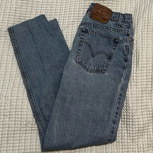 Vintage 521 Levis